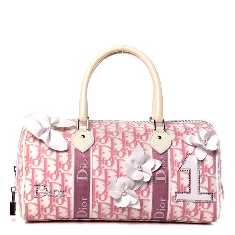 christian dior monogram girly boston pink|CHRISTIAN DIOR Monogram Girly Boston Pink. .